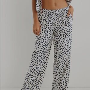 Aerie Flannel Skater PJ pants